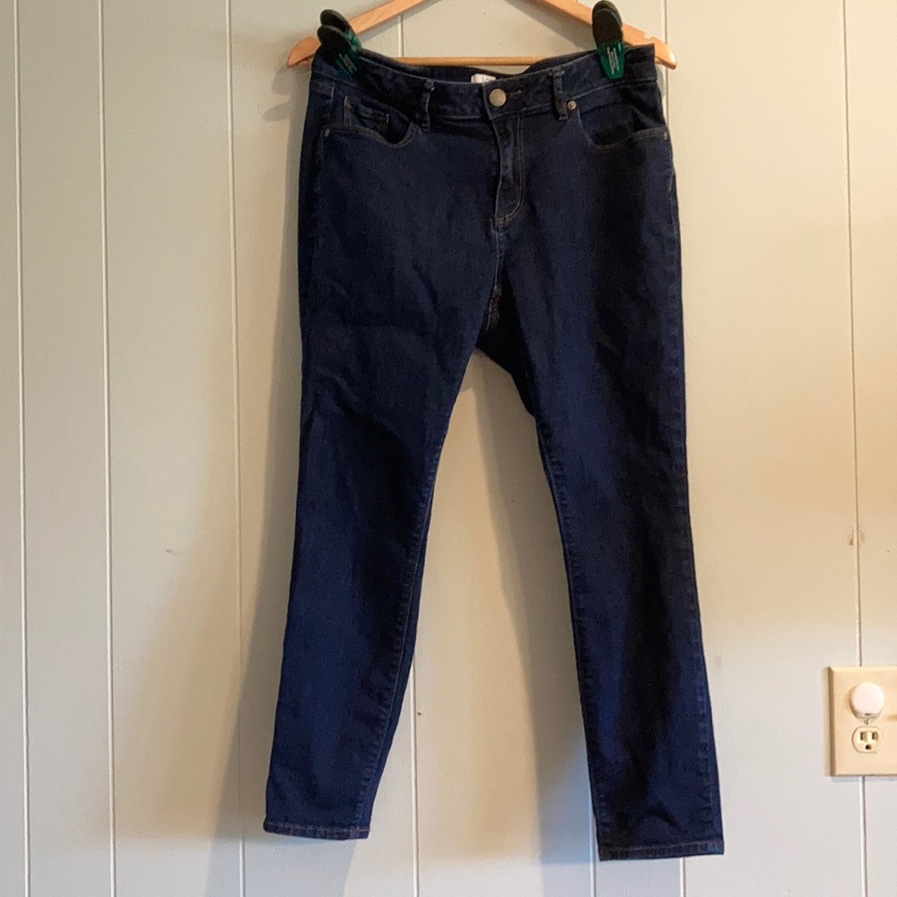 Loft Outlet Petite Skinny Jeans size 12